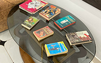 Книги в гостевом доме Лукоморье